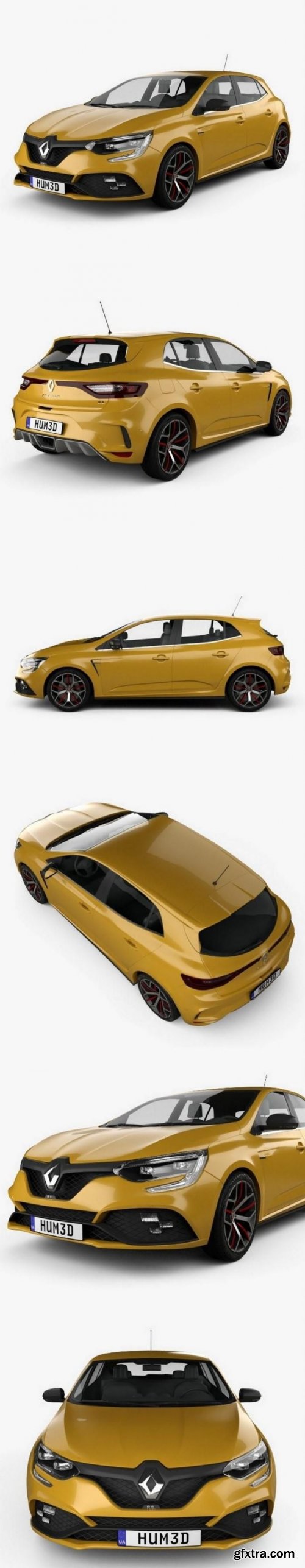 Renault Megane RS Trophy 300 hatchback 2018