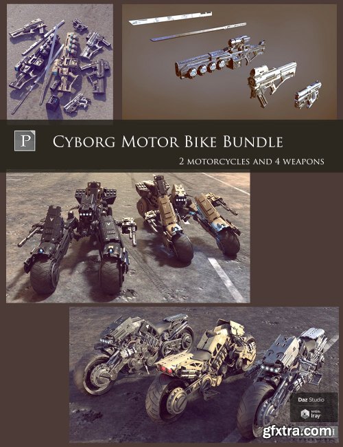 Cyborg Motor Bike Bundle