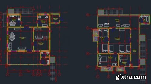 AutoCAD 2021 Course - Project 2D&3D From Beginner to Expert