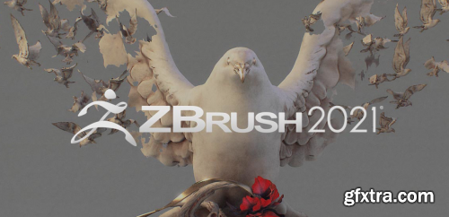 Pixologic Zbrush 2021.1.2 Multilingual