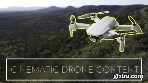  DJI Mavic Air, Pro, and Mini 2 Aerial Drone Photography & Cinematic Video Master Course