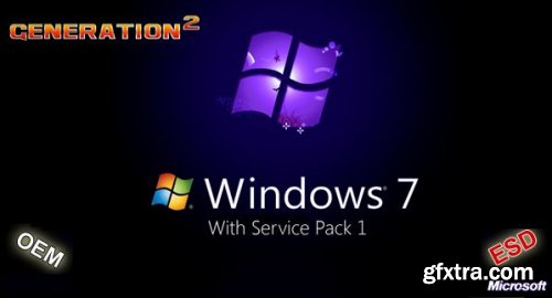 Windows 7 SP1 Ultimate 3in1 OEM MULTi-7 Preactivated January 2021