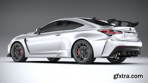  Lexus RC-F Track Edition 2020