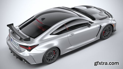  Lexus RC-F Track Edition 2020