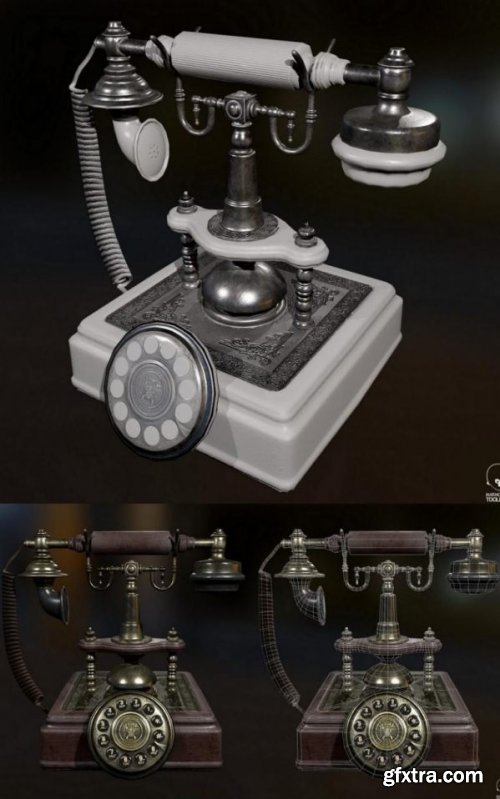 Vintage Telephone 