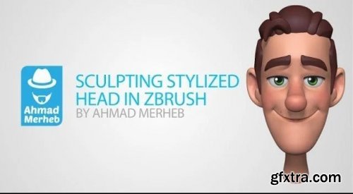  Stylised Head Sculpting in Zbrush