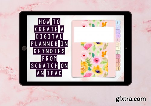  How To Create A Digital Planner In Keynotes From Scratch On An iPad