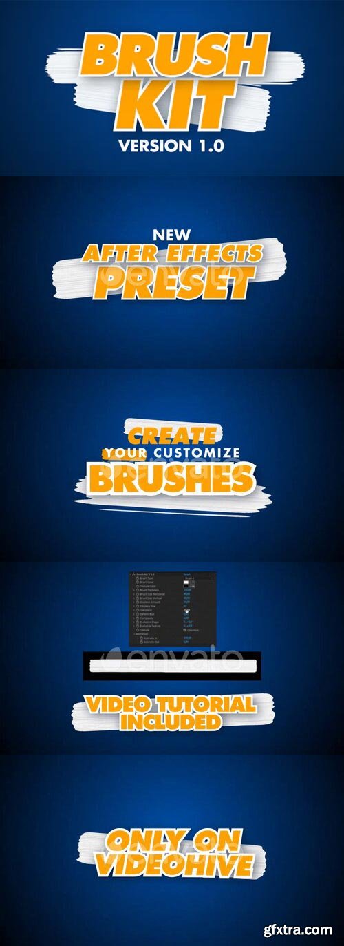 Videohive - Brush Kit Vr 1.0 - 27016927