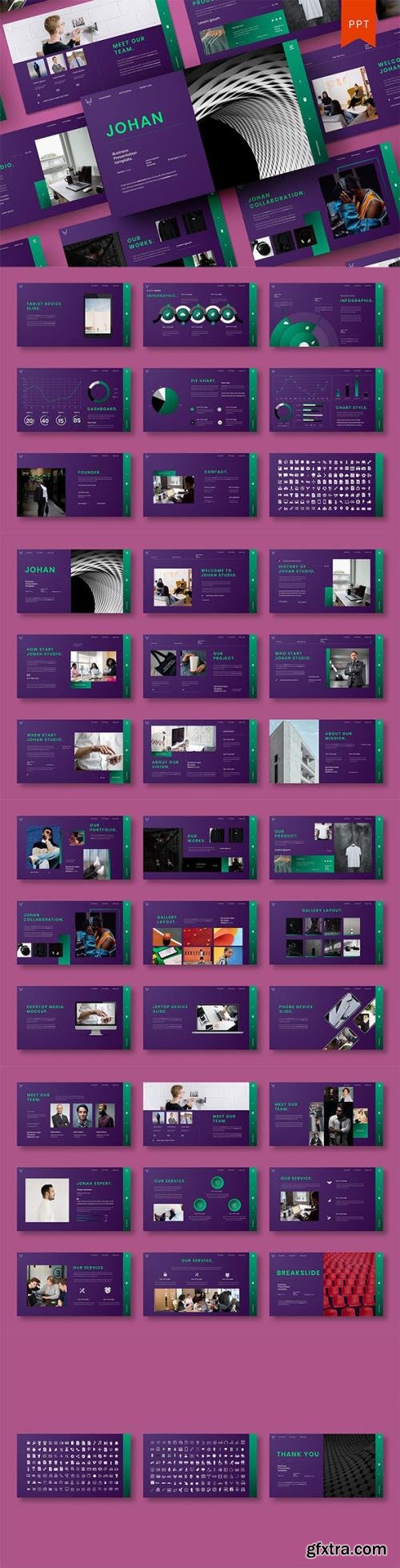 Johan – Business PowerPoint Template