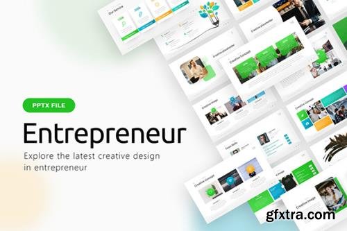 Entrepreneur Creative Business Powerpoint Template