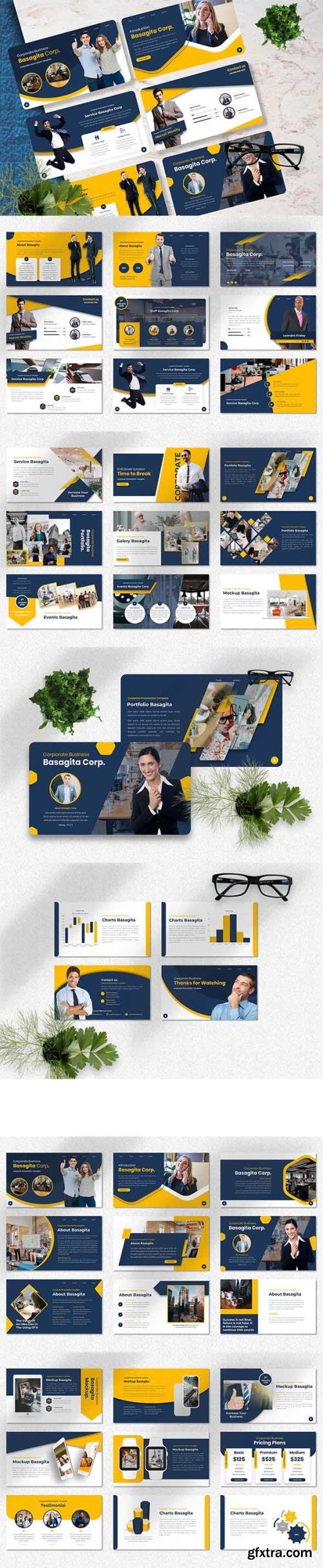 Basagita - Corporate Powerpoint Template