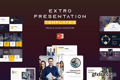 Extro - Corporate PowerPoint Presentation Template