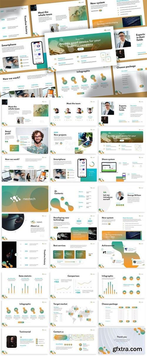 Neotech - Technology Keynote Template