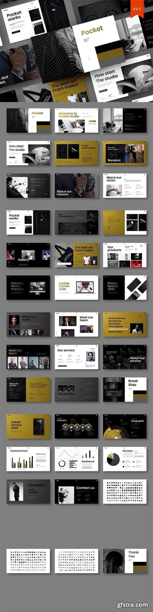 Pocket – Business PowerPoint Template