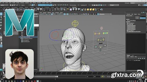 Facial Rigging 101 - Maya 2020