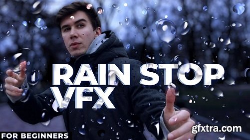 Rain Stop VFX for Beginners to After Effects