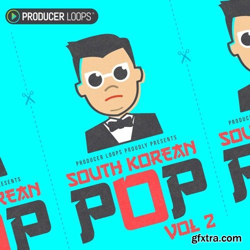 Producer Loops South Korean Pop Volume 2