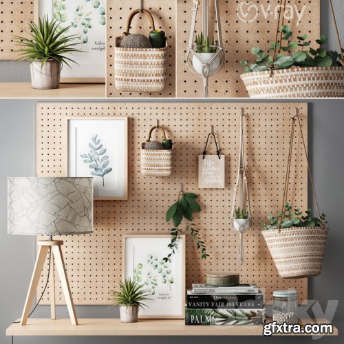 Maisons du Monde Decoration Set