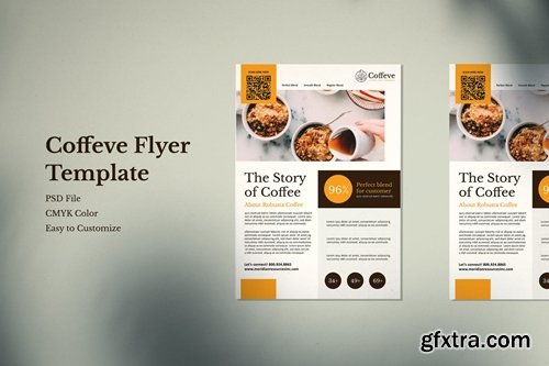 Coffe Robusta Flyer Template