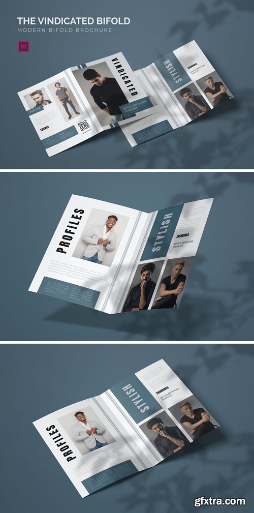 Vindicated - Bifold Brochure