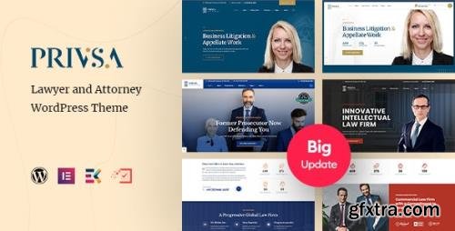 ThemeForest - Privsa v2.1 - Attorney and Lawyer WordPress Theme - 25846744