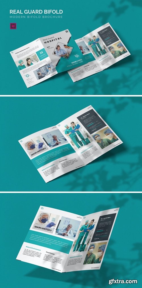 Real Guard Hospital - Bifold Brochure