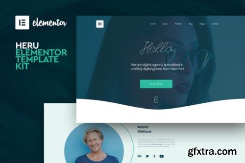 ThemeForest - Heru v1.0.0 - Creative Elementor Template Kit - 26477718