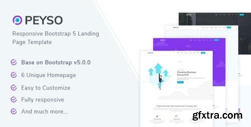 ThemeForest - Peyso v1.0 - Bootstrap 5 Landing Page Template - 29967385