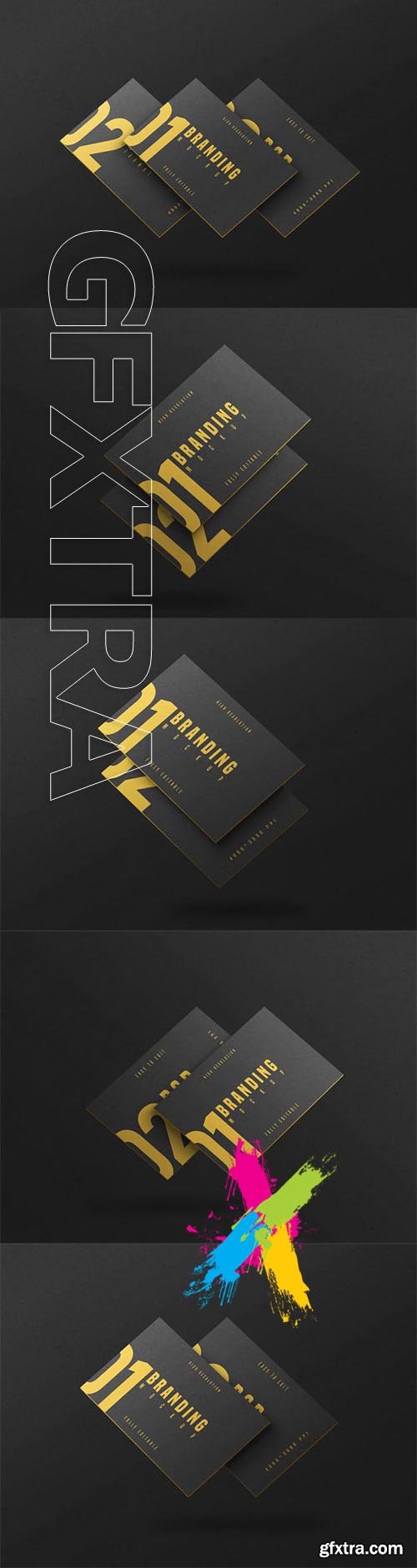 Business card mockup