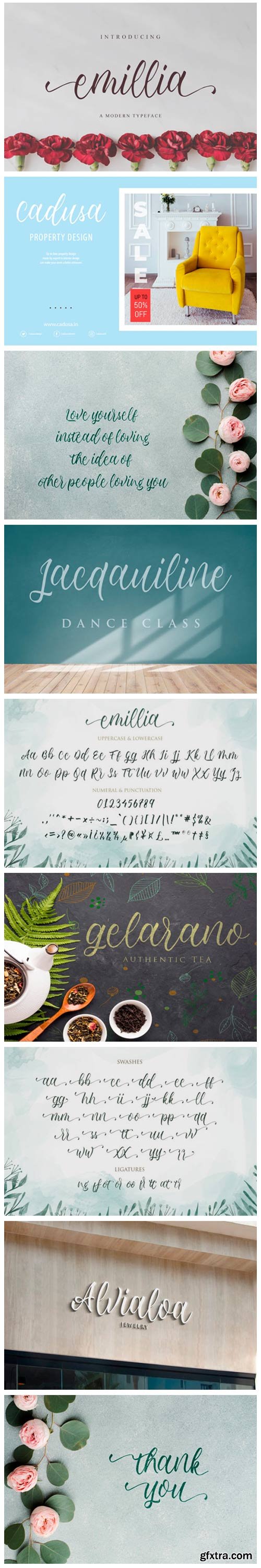 Emillia Font