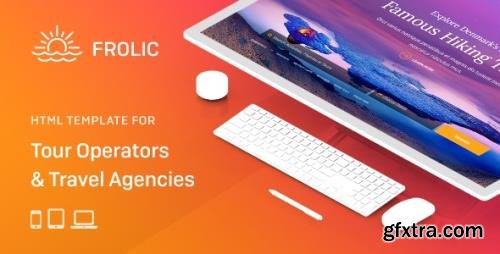 ThemeForest - FROLIC v1.0 - HTML Template for Tour Operators & Travel Agencies (Update: 14 March 20) - 22679897