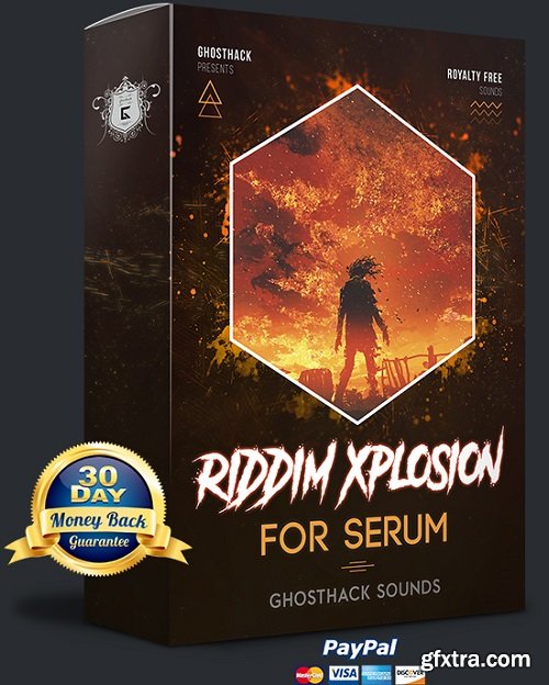 Ghosthack Explosive Riddim Presets for Serum