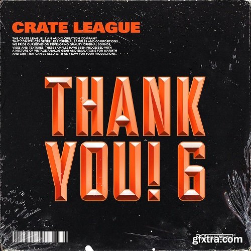 The Crate League Thank You Vol 6 Compositions and Stems