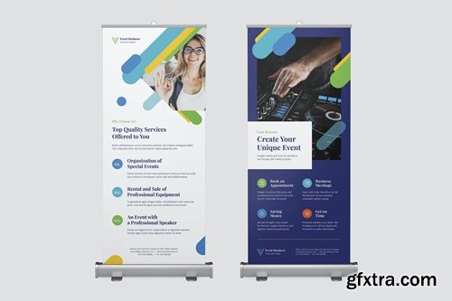 Roll Up Banner – Event Business