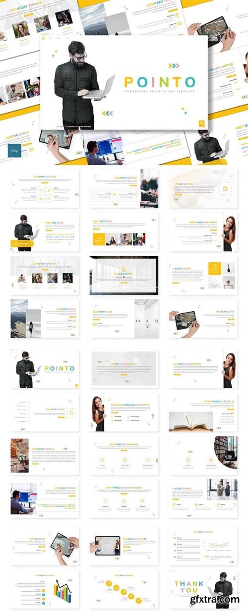 Pointo - Creative Powerpoint, Keynote and Google Slides Template