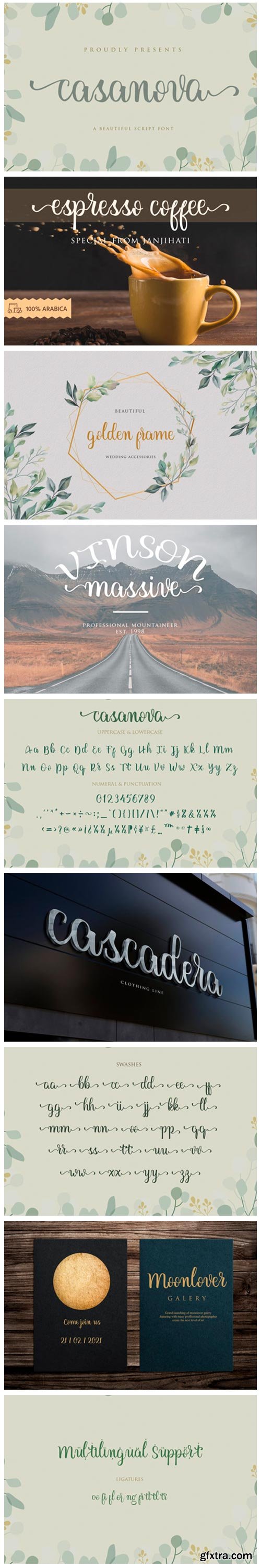 Casanova Font