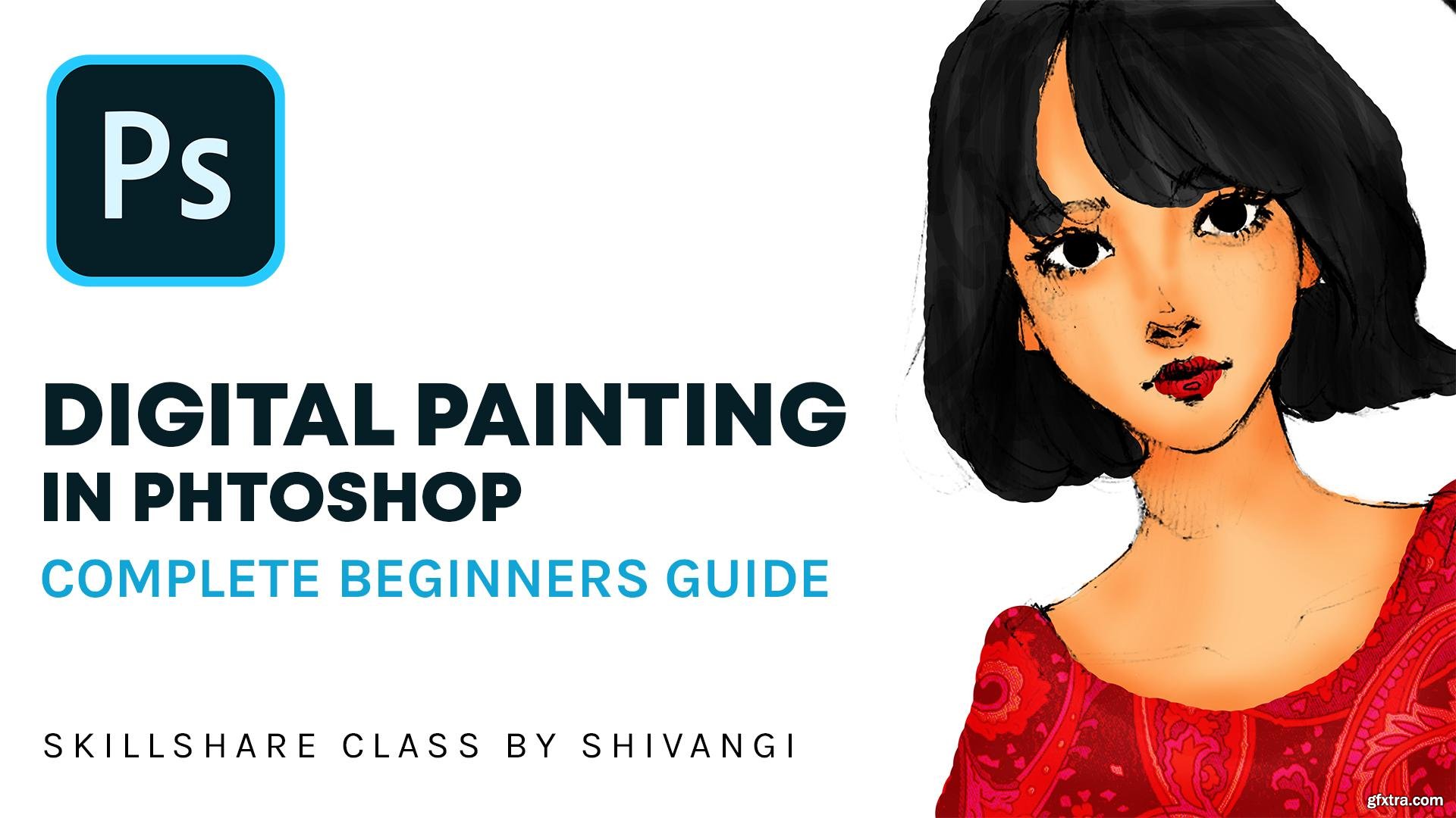beginners guide to digital painting in photoshop free download