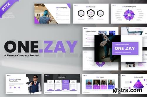 One.Zay Finance Powerpoint Presentation Template