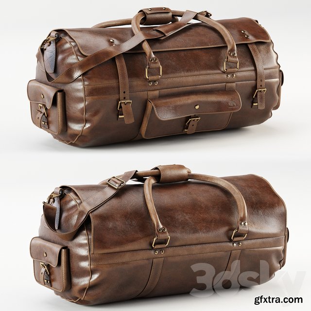 Download Roosevelt Buffalo Leather Travel Duffle Bag » GFxtra
