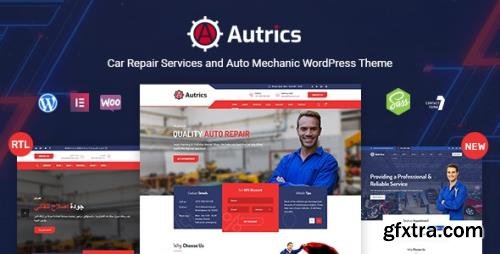 ThemeForest - Autrics v2.4 - Car Services and Auto Mechanic WordPress Theme - 23323759