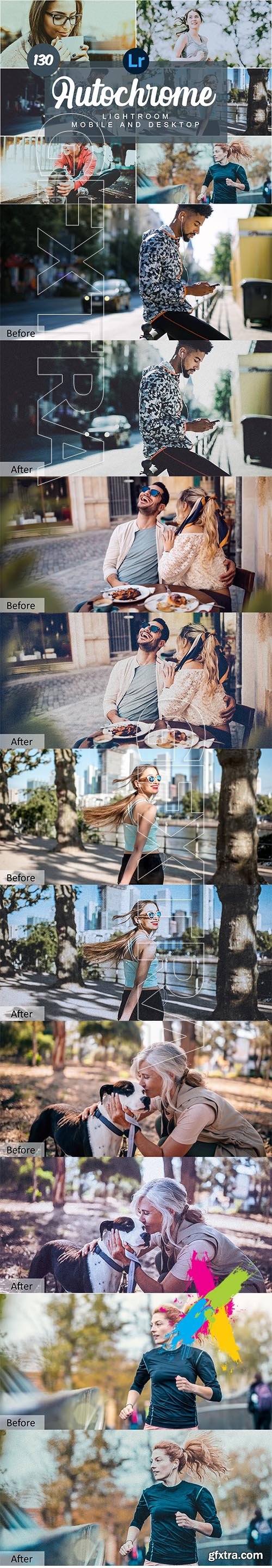 CreativeMarket - Autochrome Mobile Desktop PRESETS 5734323