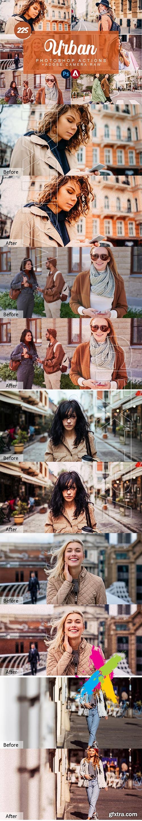 CreativeMarket - Urban Photoshop Actions 5733813