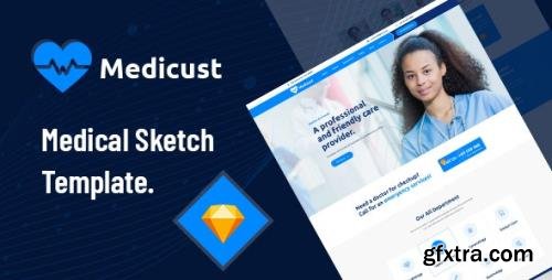 ThemeForest - Medicust - Health and Medical Sketch Template - 28511624