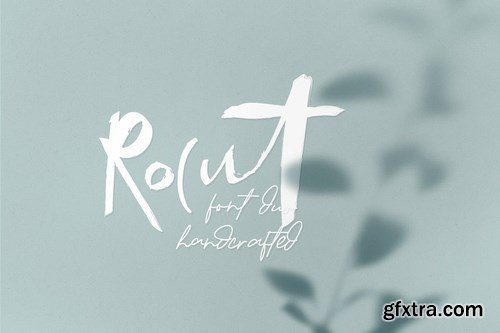 Rocut Font Duo