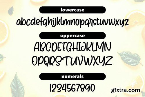 Migawe Display Handwriting Font