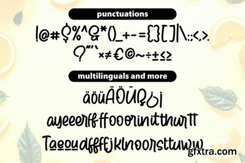 Migawe Display Handwriting Font