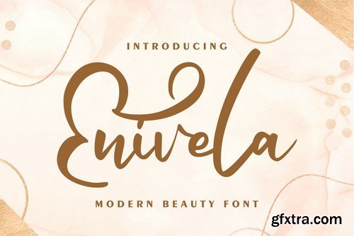 Enivela Modern Beauty Font