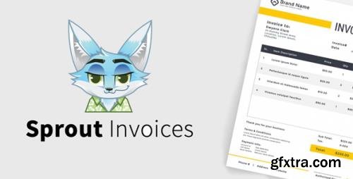 Sprout Invoices Pro v19.9.2.3 - Fully Featured WordPress Invoicing - NULLED