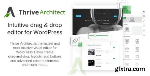 ThriveThemes - Thrive Architect v2.6.5.3 - Fastest Visual Editor for WordPress - NULLED