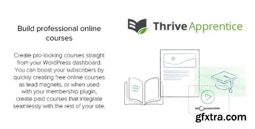 ThriveThemes - Thrive Apprentice v2.3.7.3 - Education WordPress Plugin - NULLED